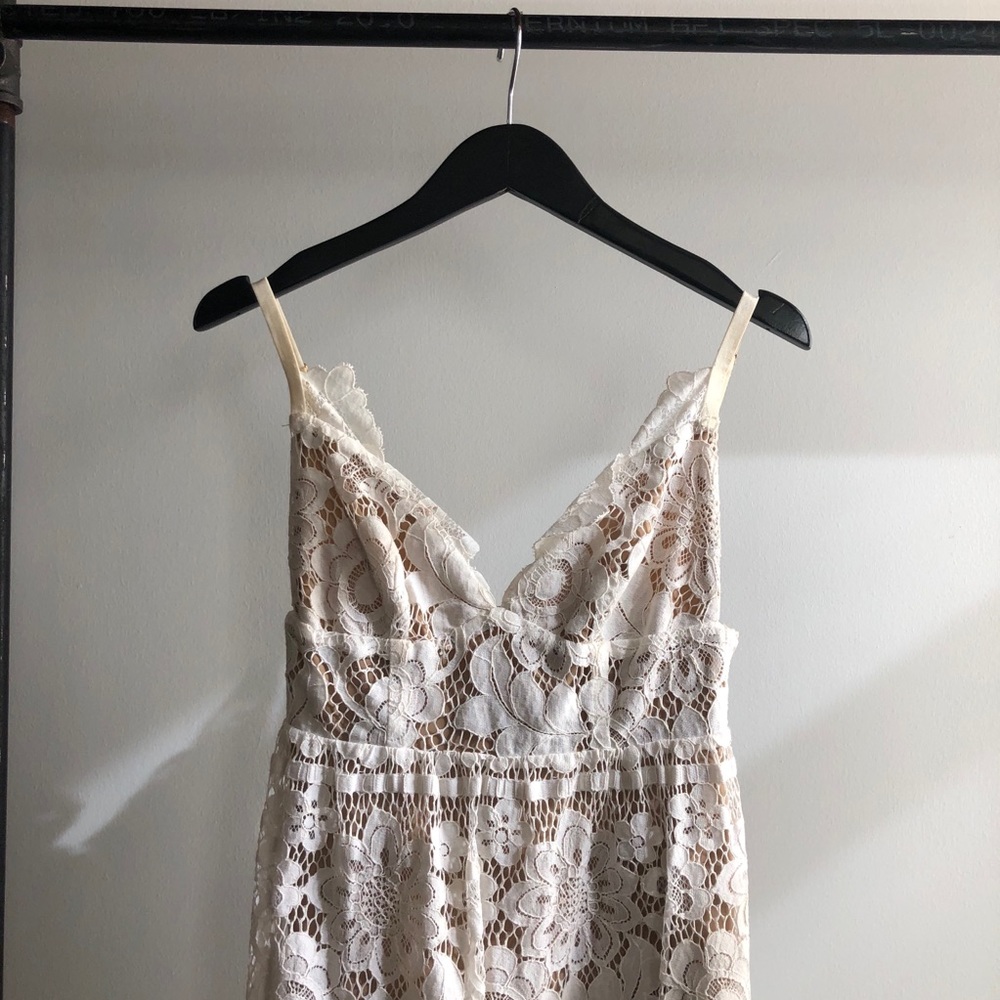 - for love & lemons gianna midi dress - Picture 6 of 8